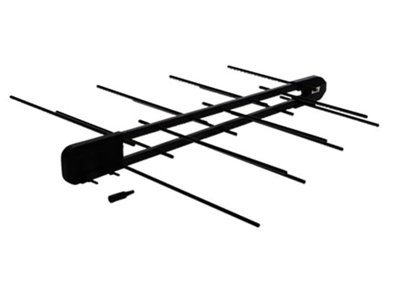 New Hills antenna installed on residential roof